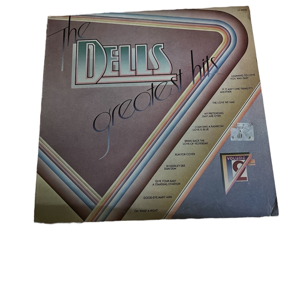 The Dells Greatest Hits Vinyl Record